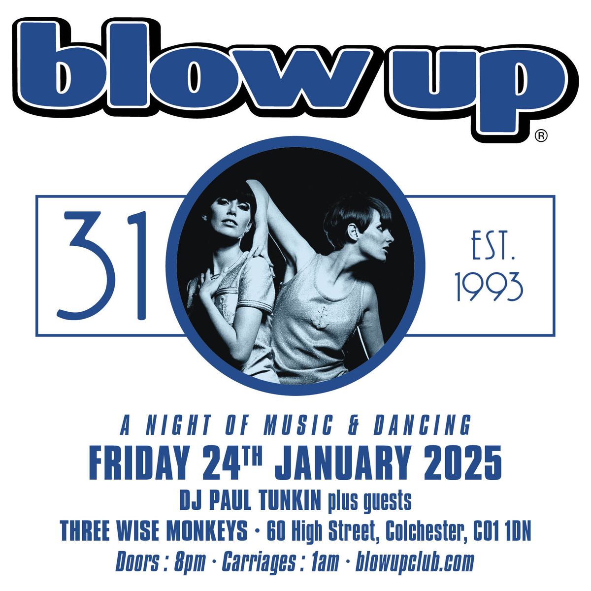 Blow Up - Colchester