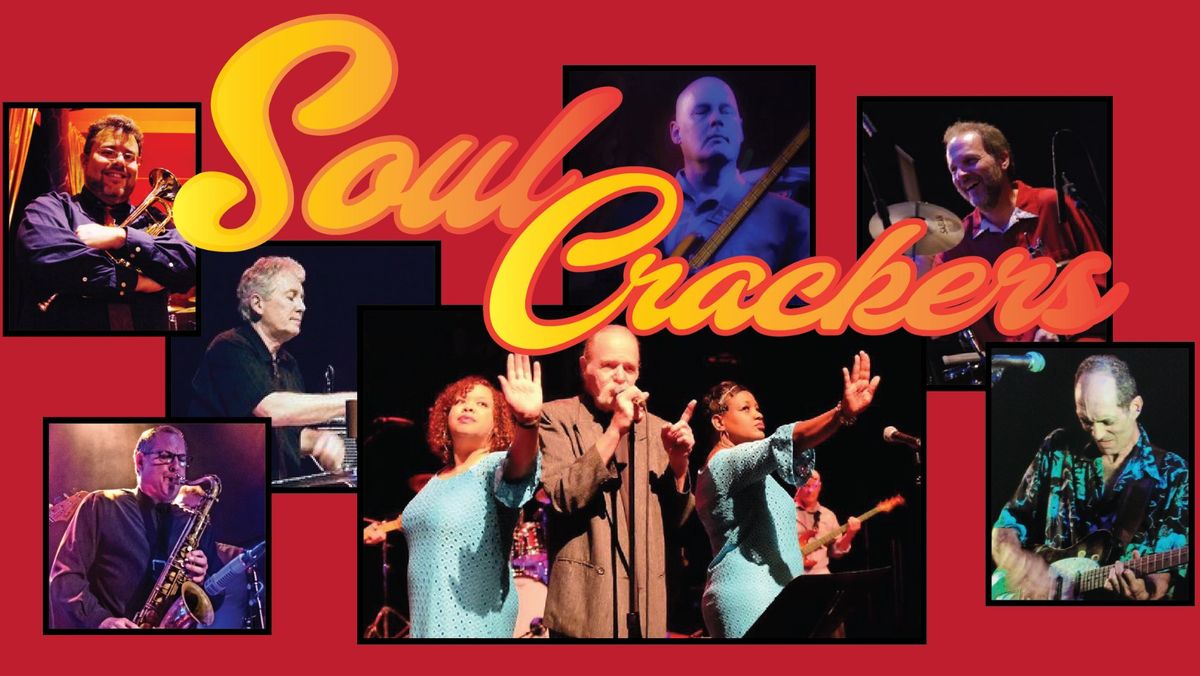 SOUL CRACKERS - THE BEST IN MOWTOWN AND SOUL MUSIC!