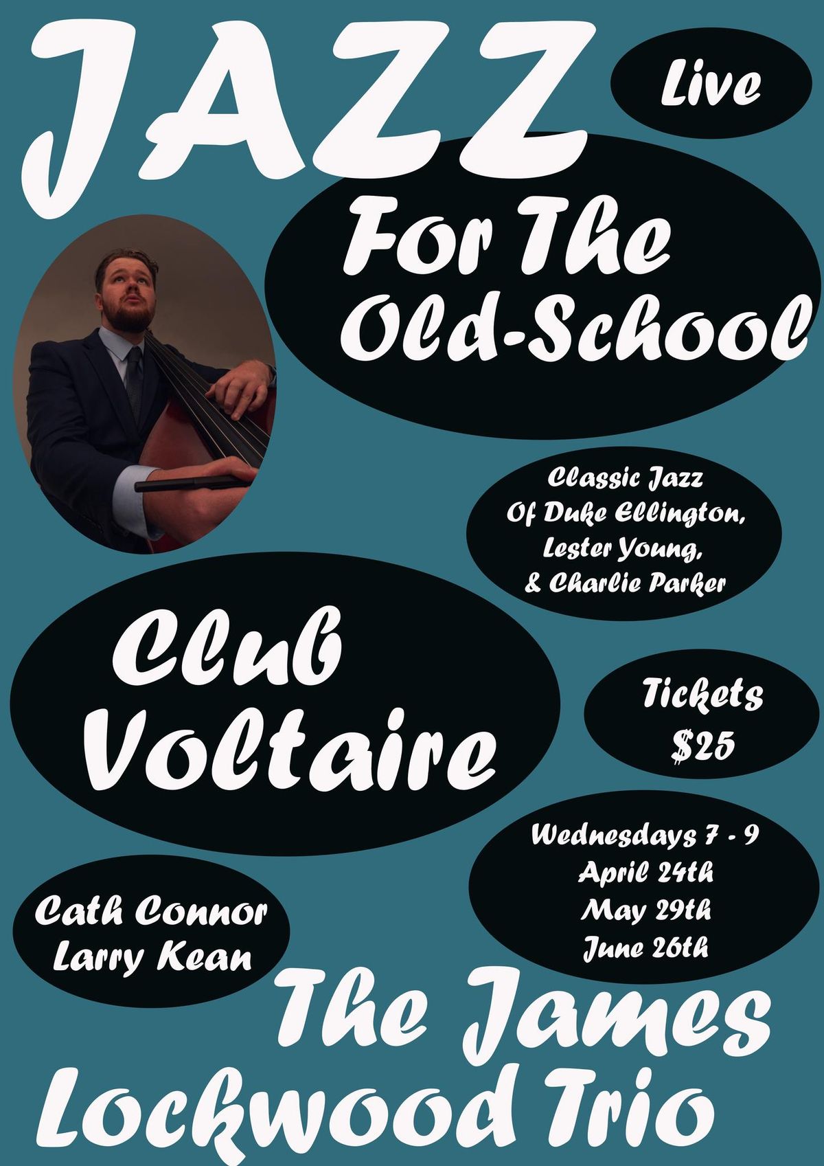 Jazz For The Old-School At Club Voltaire