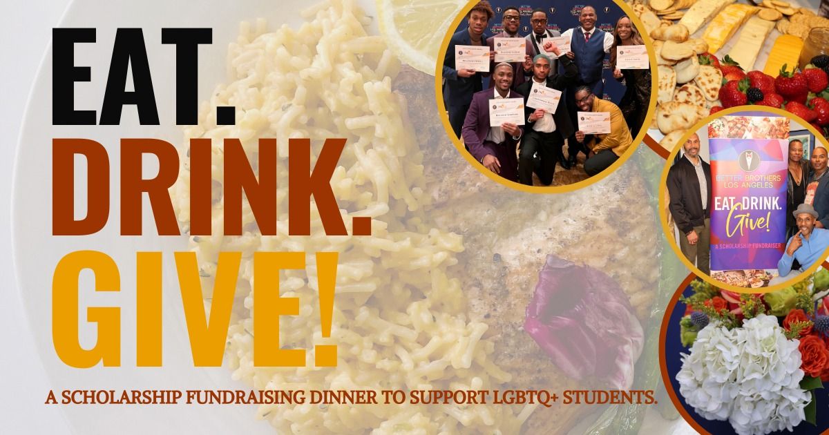 7th Annual Eat. Drink. Give! Scholarship Fundraiser