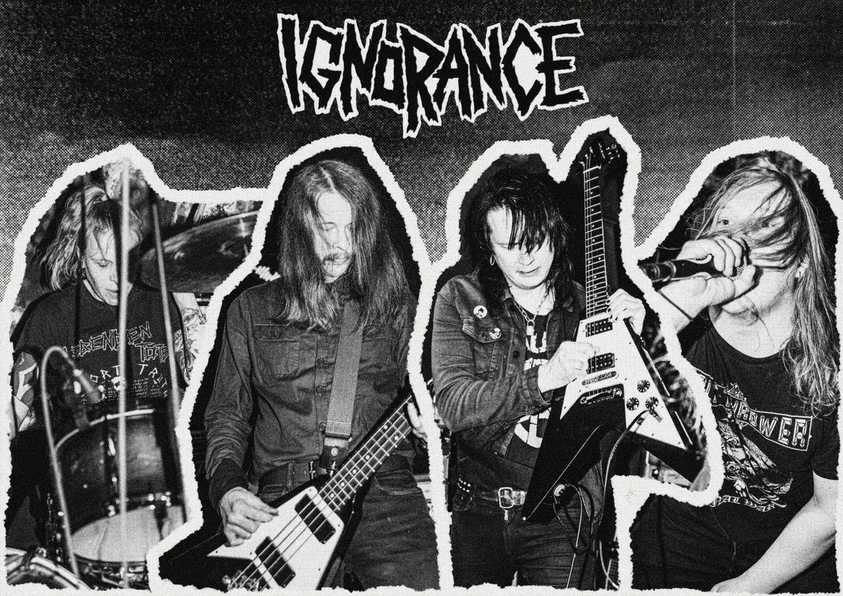 Ignorance (Finland\/Iron Lung Records) w\/ Support TBA