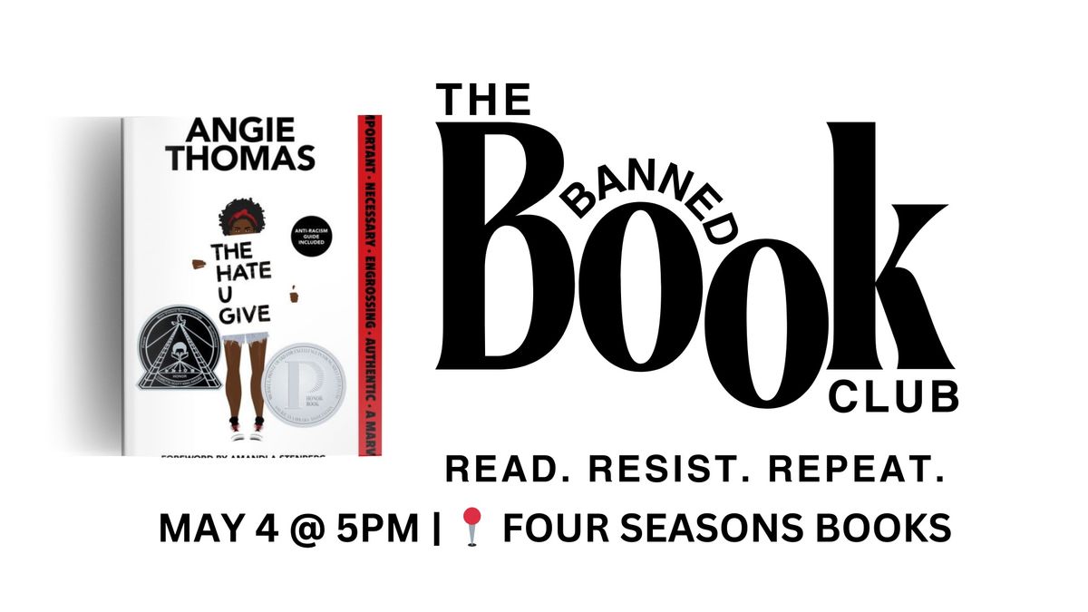 The Banned Book Club \u2013 The Hate U Give