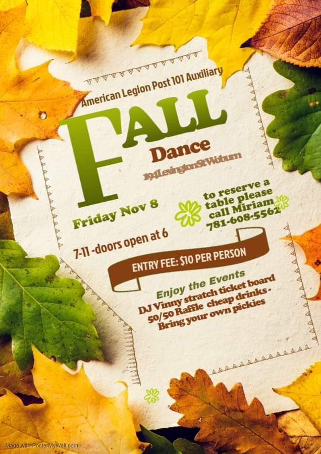 Fall Dance