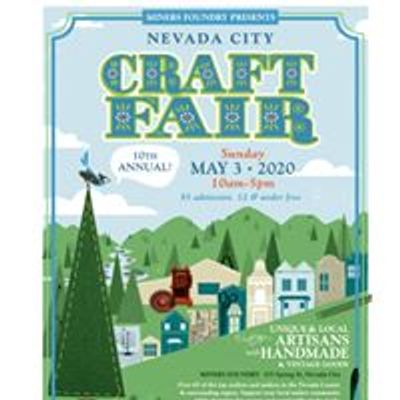 Nevada City Craft Fair