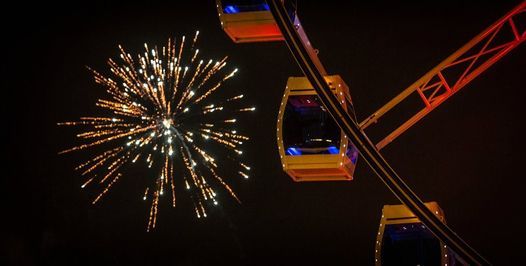 New Year 2022 at SkyWheel