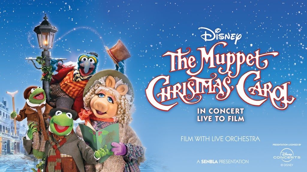Muppet Christmas Carol in Concert - The Film With Live Orchestra ...