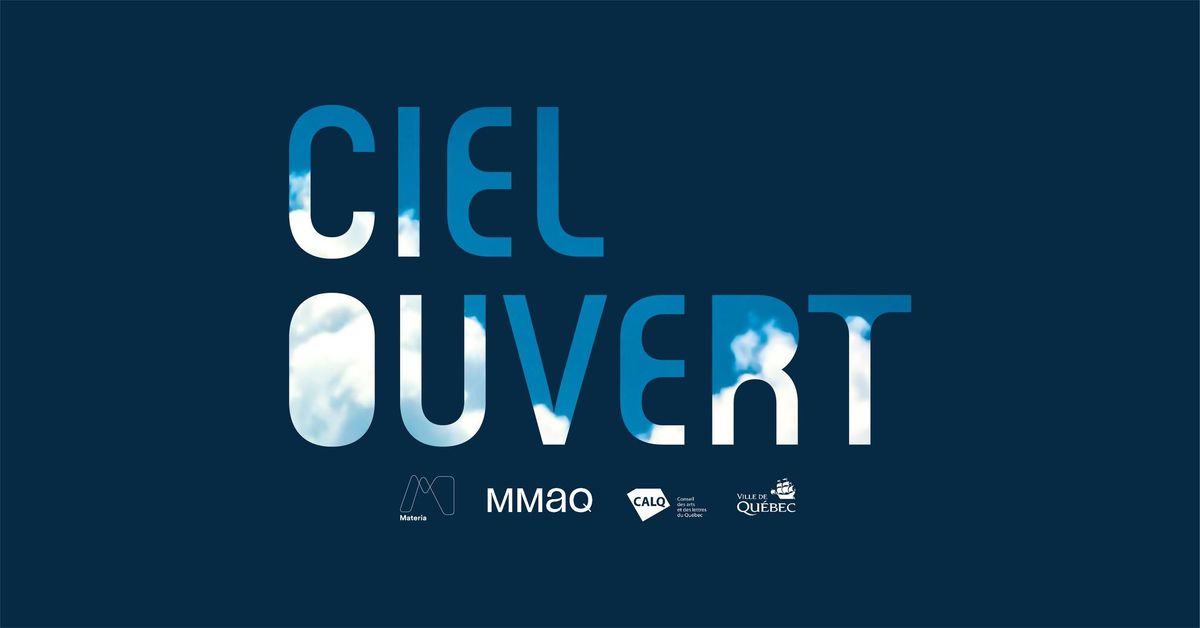 VERNISSAGE | Ciel ouvert