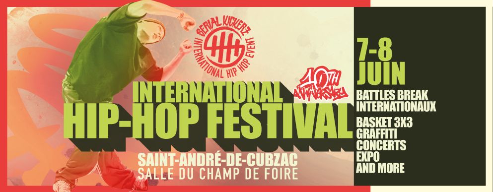 Serial Kickerz Festival Hip Hop International