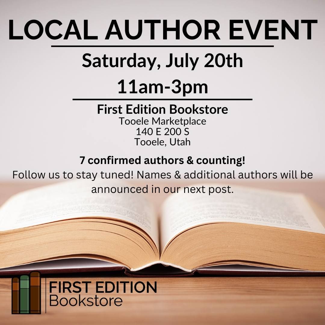 Local Author Event