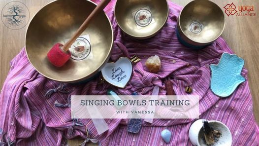 Sound Healing & Singing Bowls Training with Vanessa