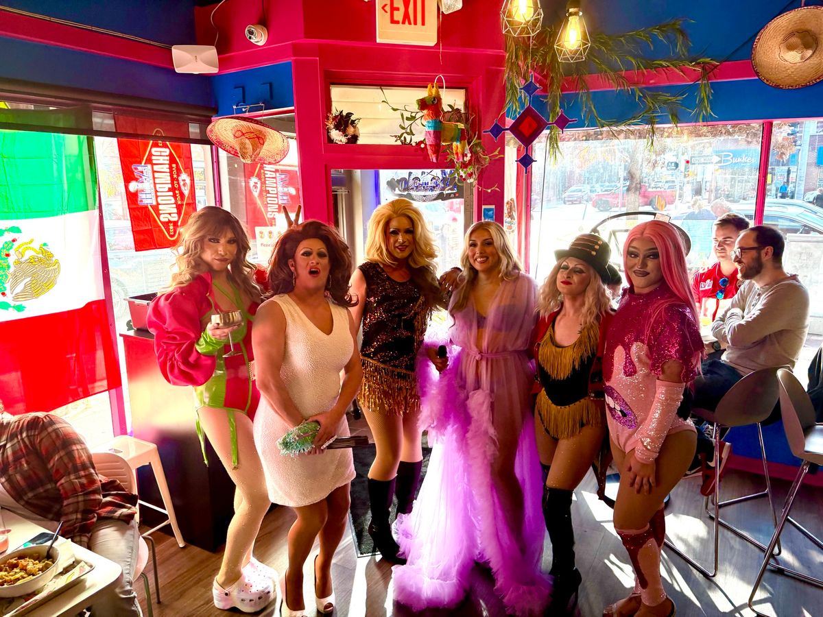 Tacos & Drag Holiday Edition