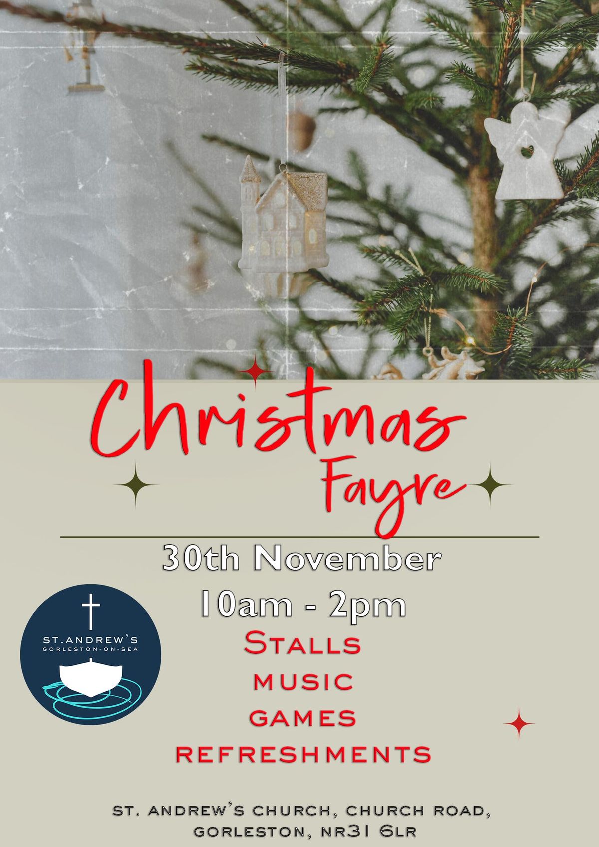 Christmas Fayre at St. Andrew's Church