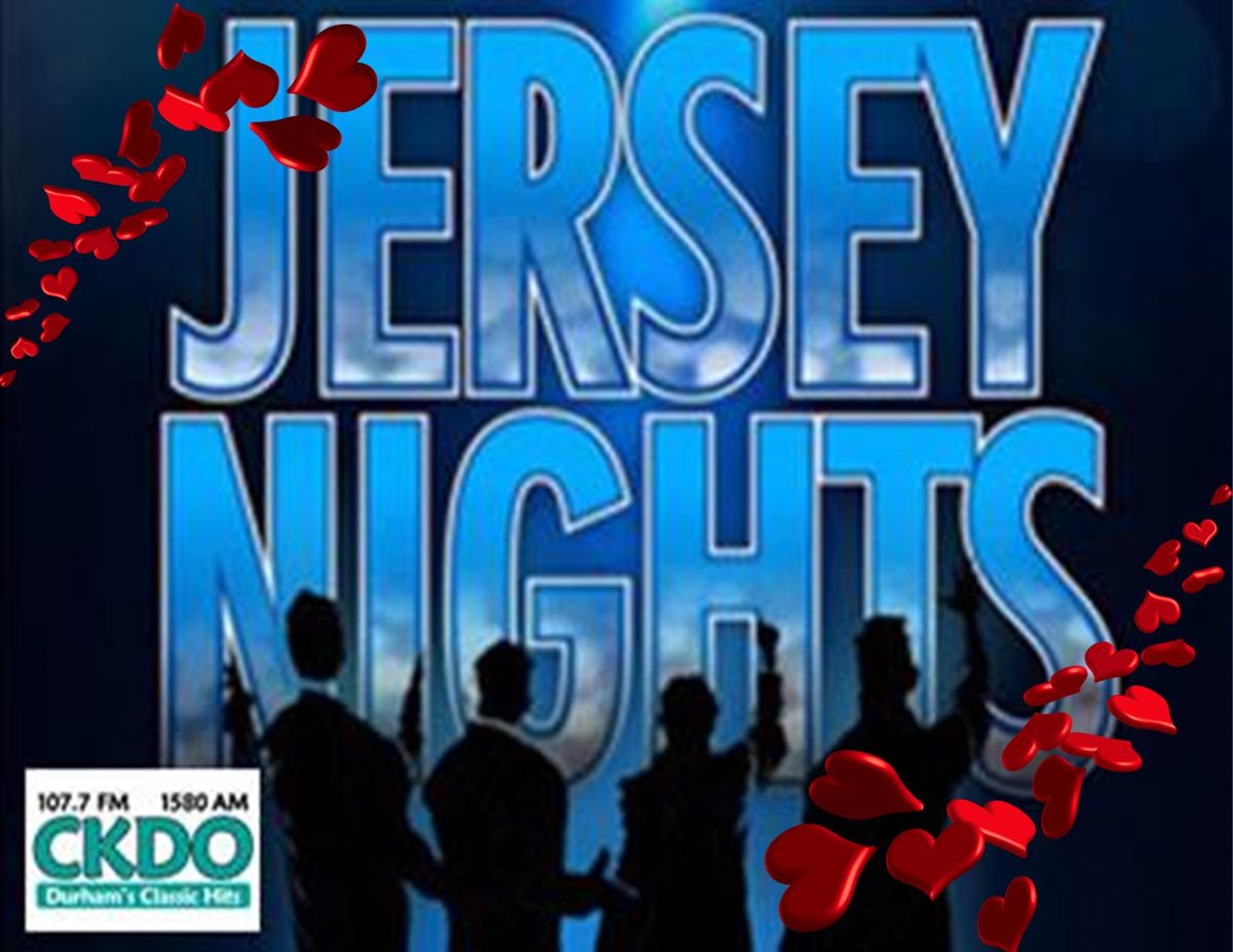 Jersey Nights - A Valentines tribute to Frankie Valli