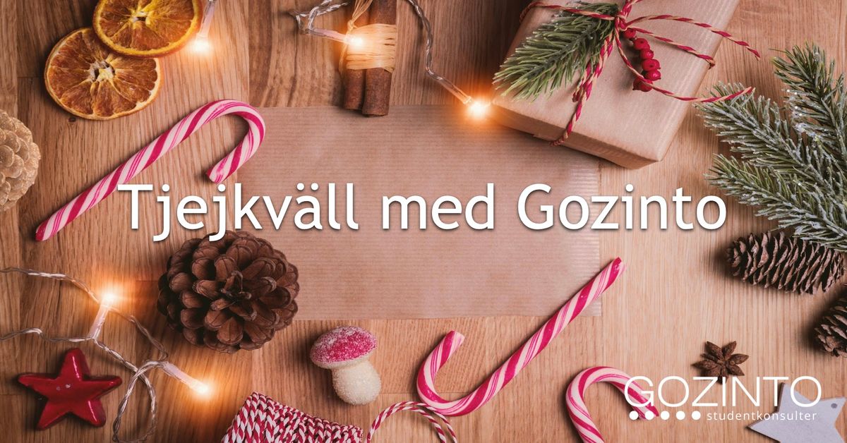 Pyssel, pynt och pepparkakor med Gozintos tjejer