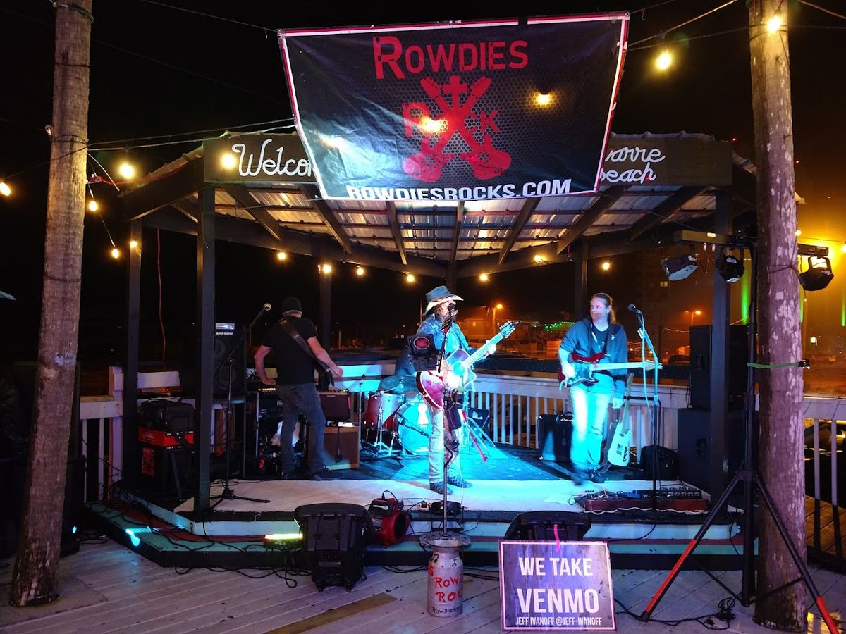 Rowdies Rock Live at Andy D's on Navarre Beach