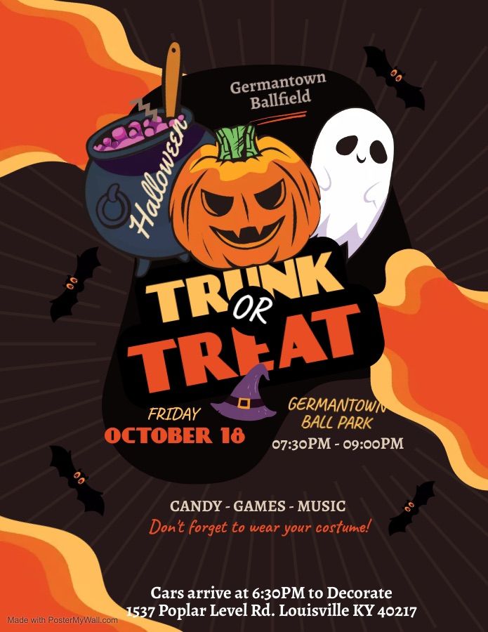 Germantown Trunk or Treat