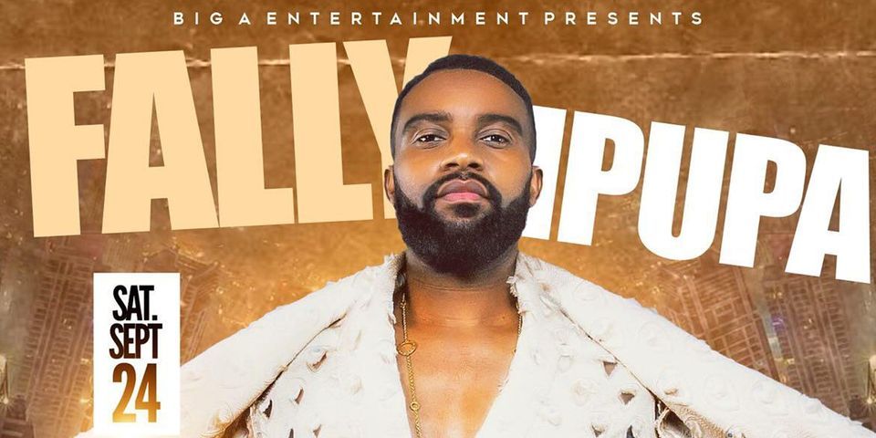 Fally Ipupa live in Concert with his Band in Dallas