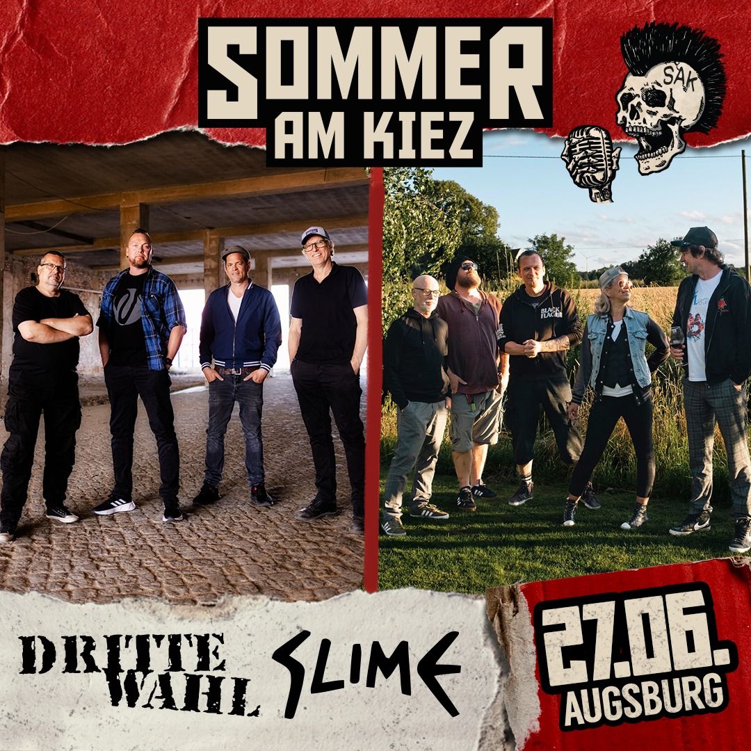 Dritte Wahl & Slime | Sommer am Kiez 2025