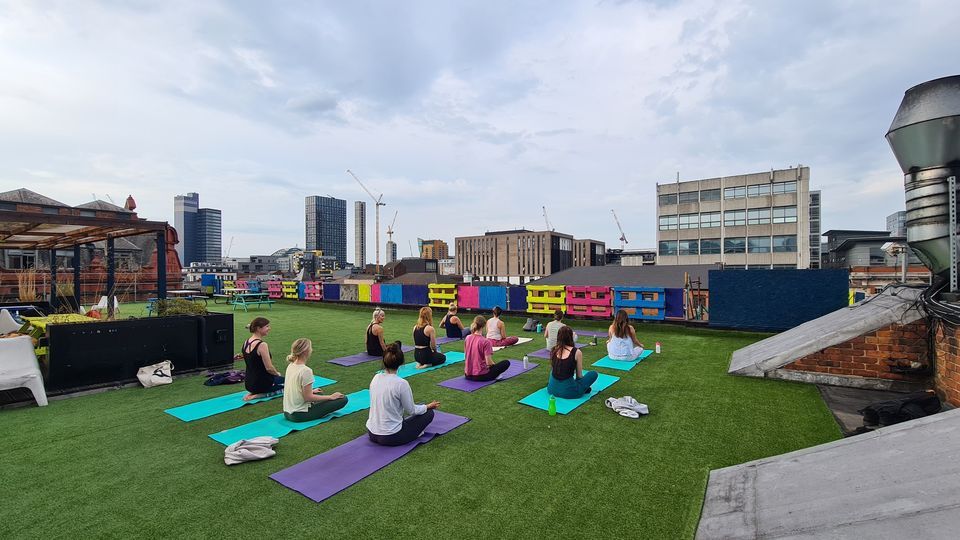 Rooftop Yoga - evening sessions 