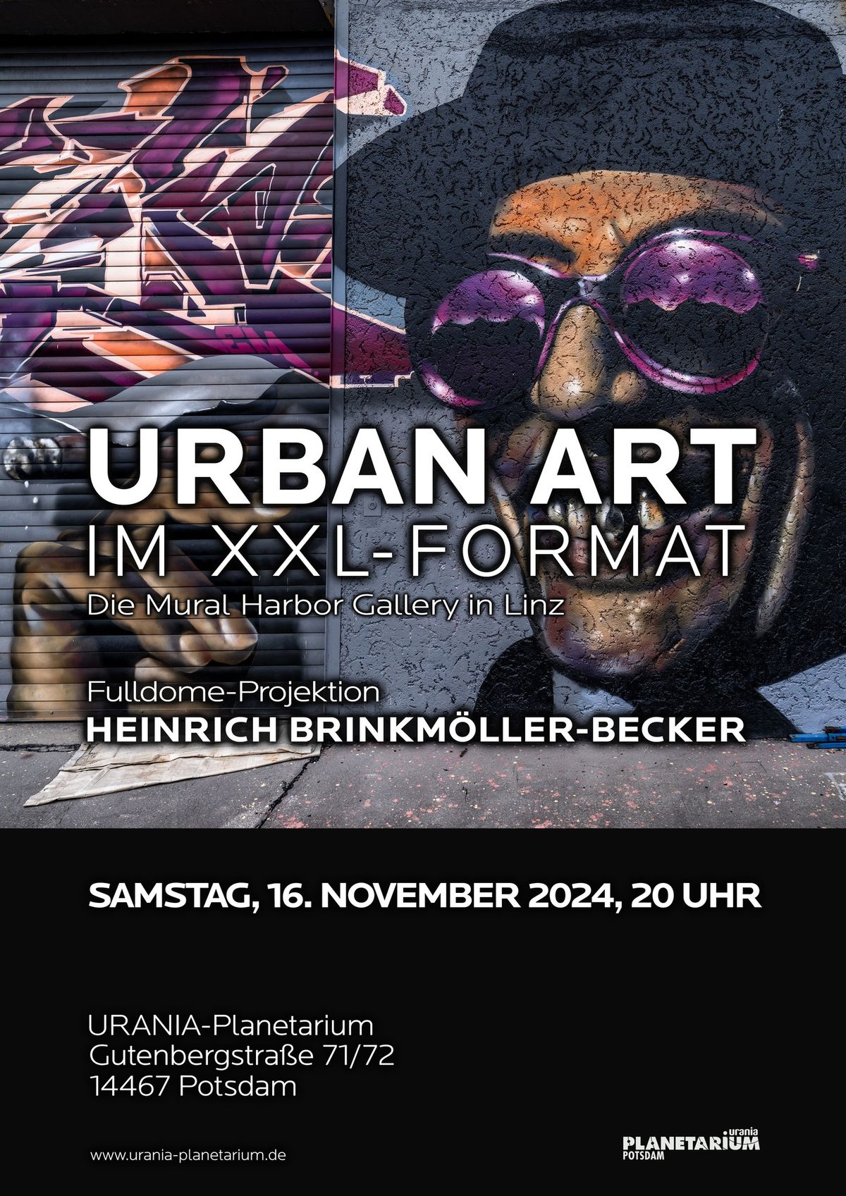 URBAN ART im XXL-Format - Die Mural Habour Gallery in Linz