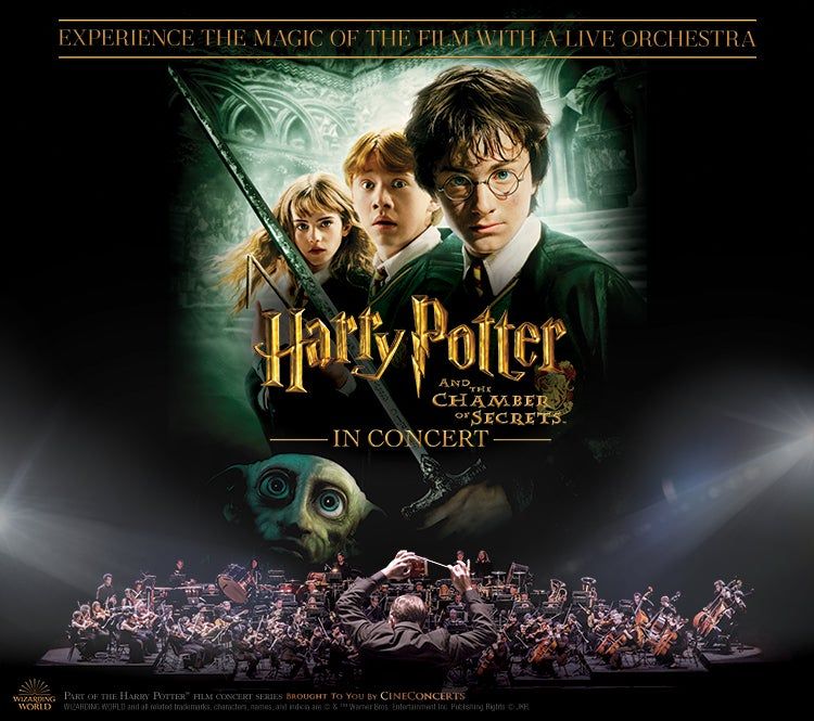 Harry Potter and the Chamber of Secrets\u2122 with Lansing Symphony Orchestra