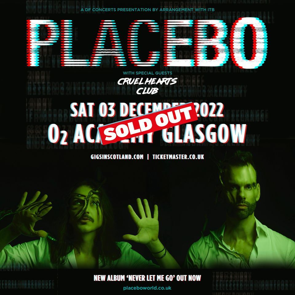 Placebo | O2 Academy, Glasgow