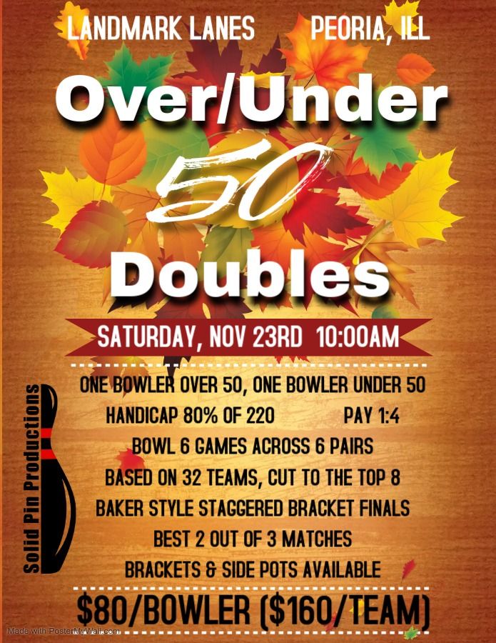 Over\/Under 50 Doubles