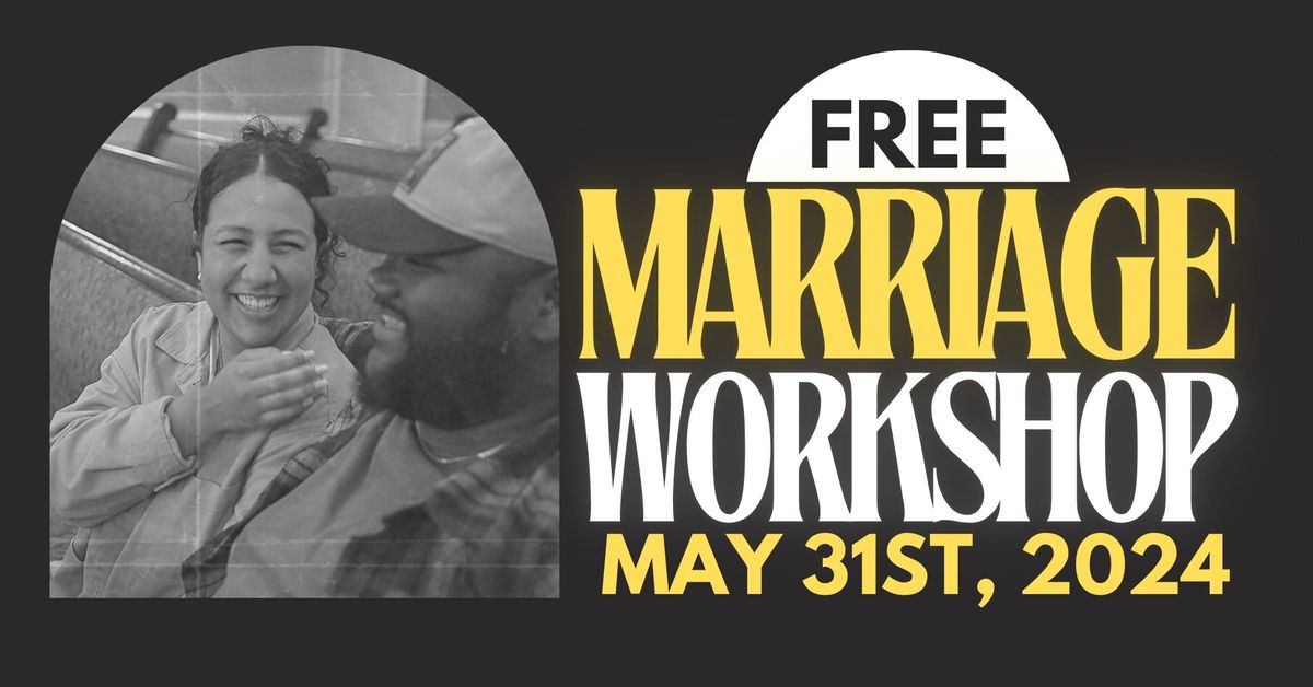 Free Marriage Workshop | Concord Campus