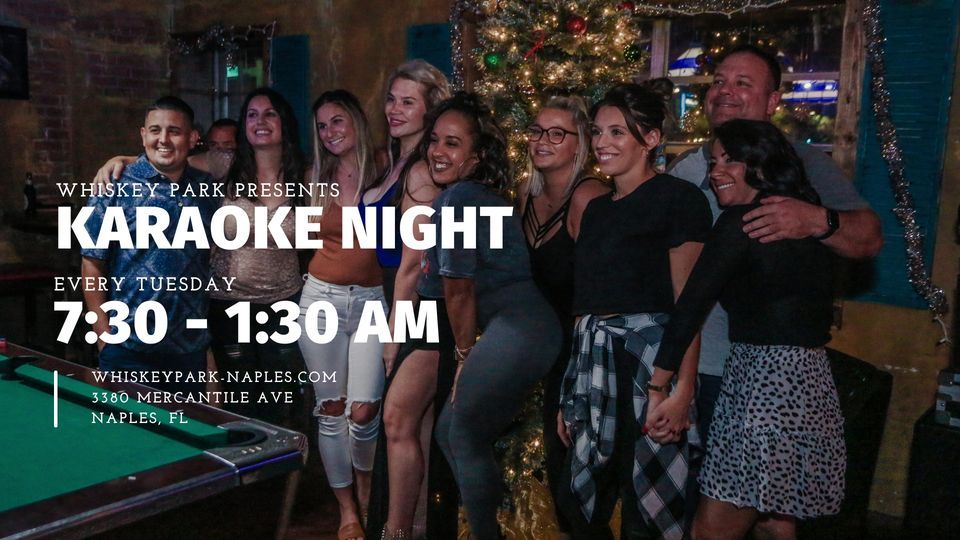 Tuesday Night Karaoke at Whiskey Park