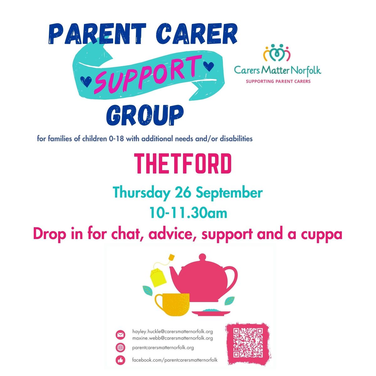 PARENT CARER SUPPORT GROUP