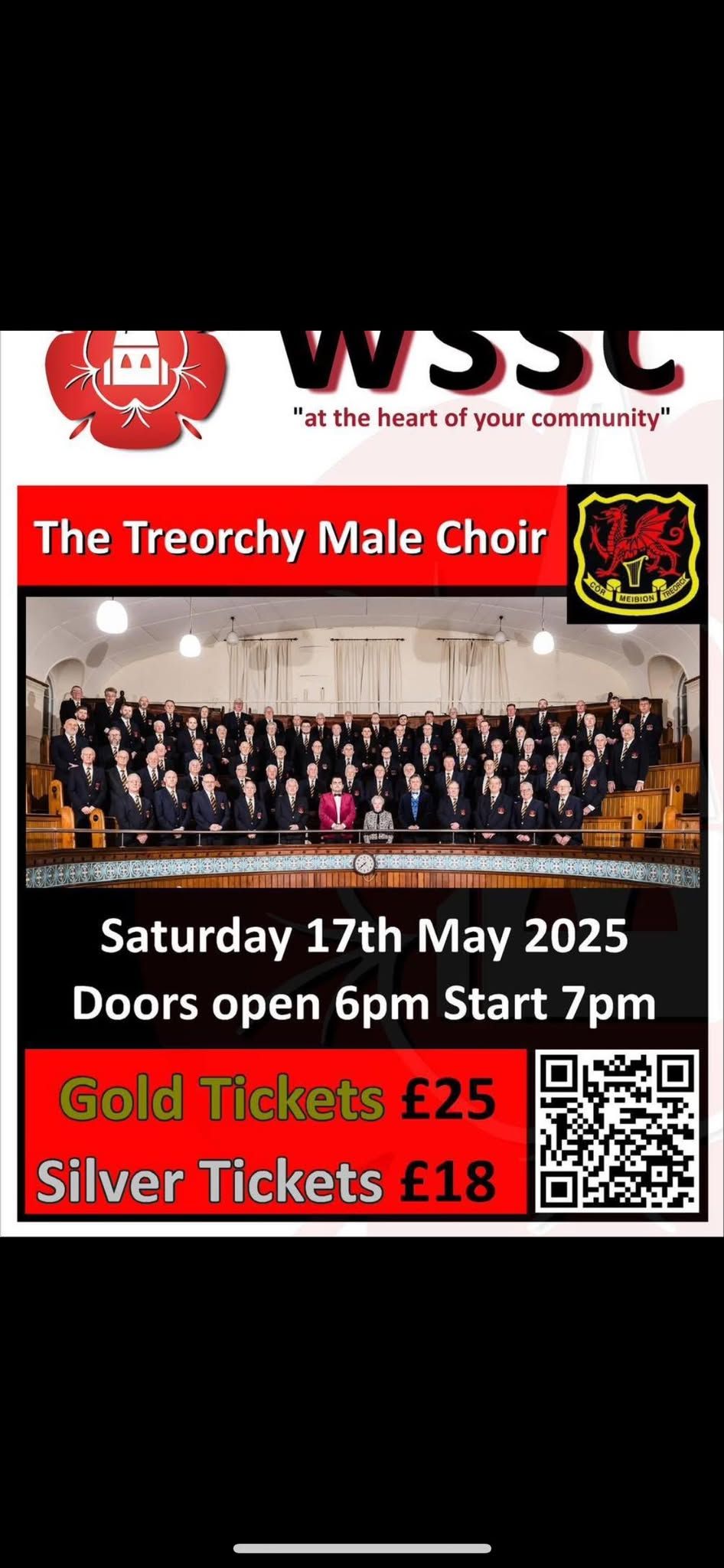 The Treorchy Male Choir 