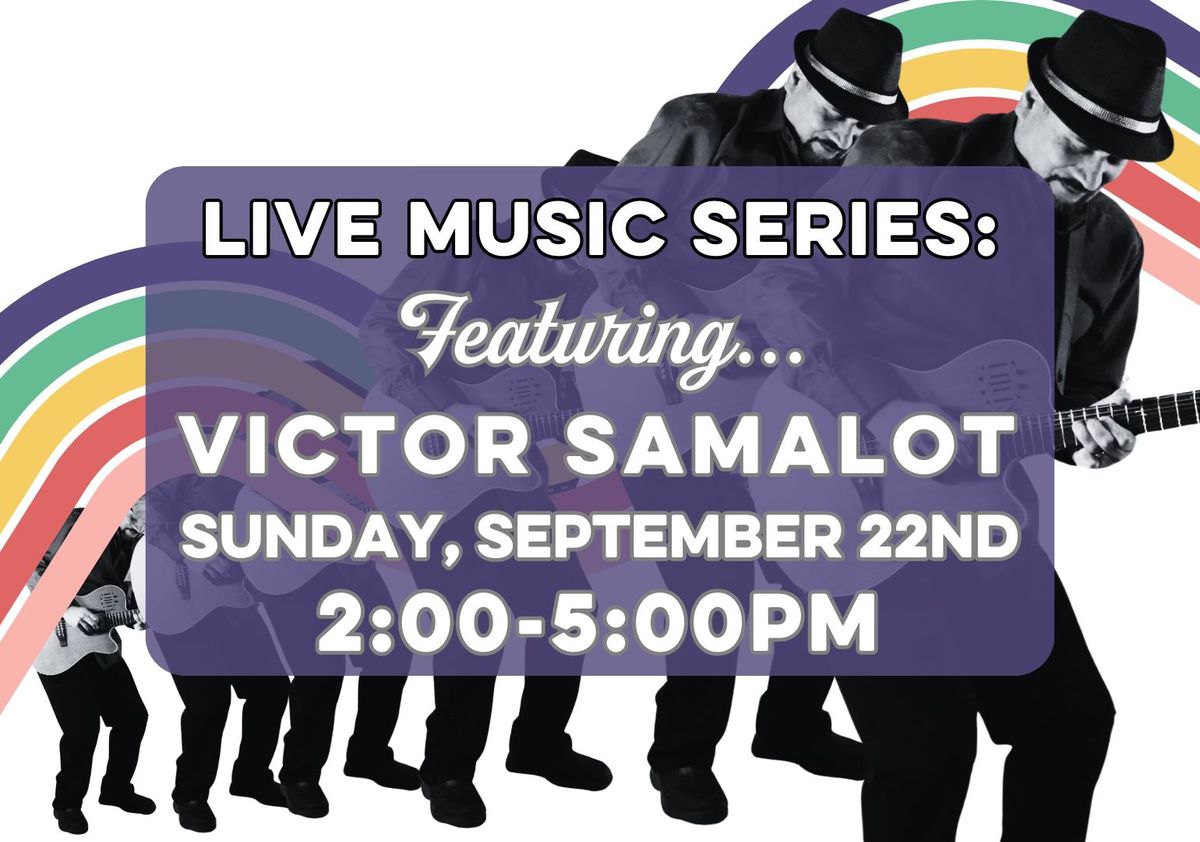 Live Music Sunday: Victor Samalot