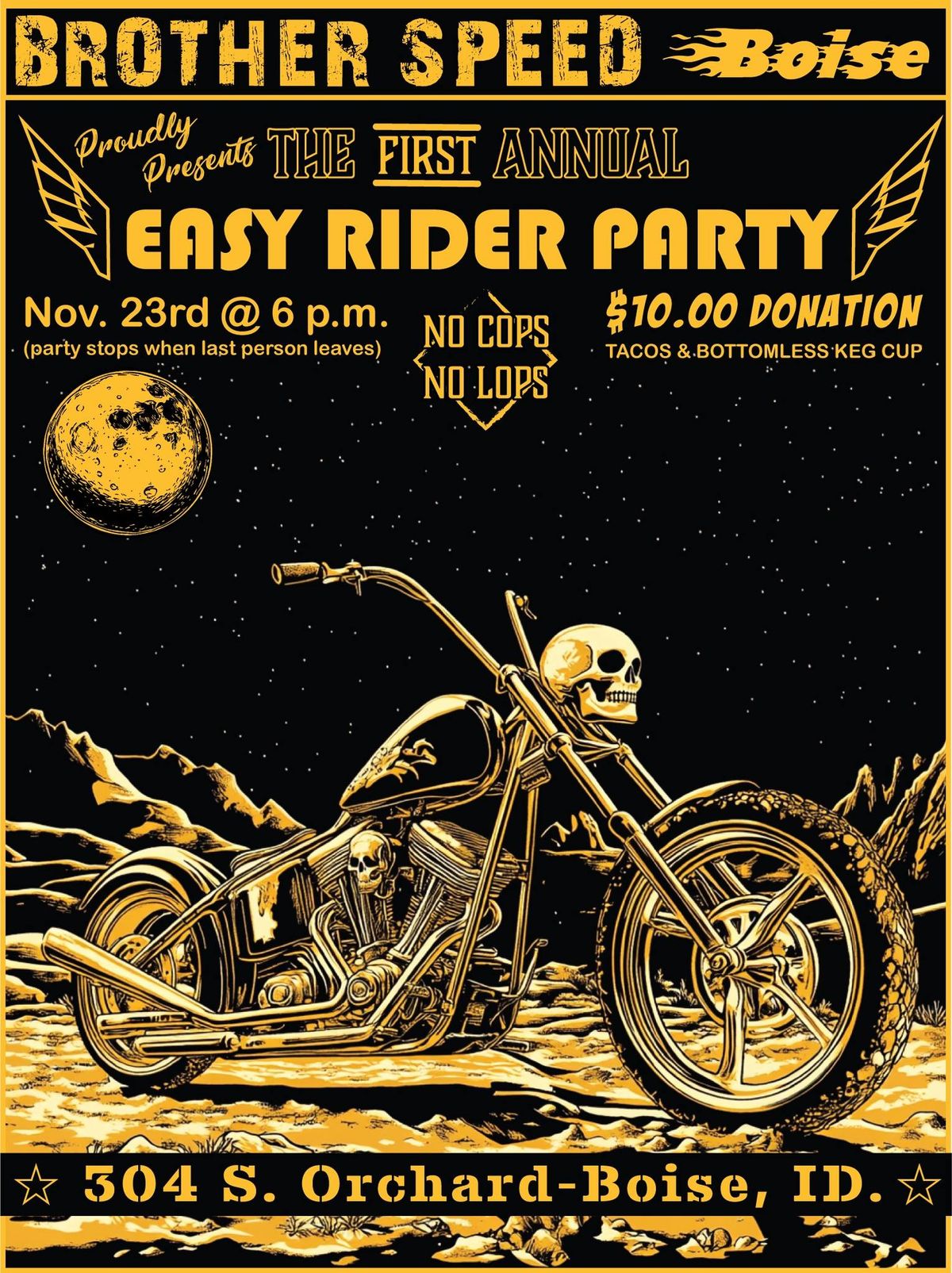 The Easy Rider Party