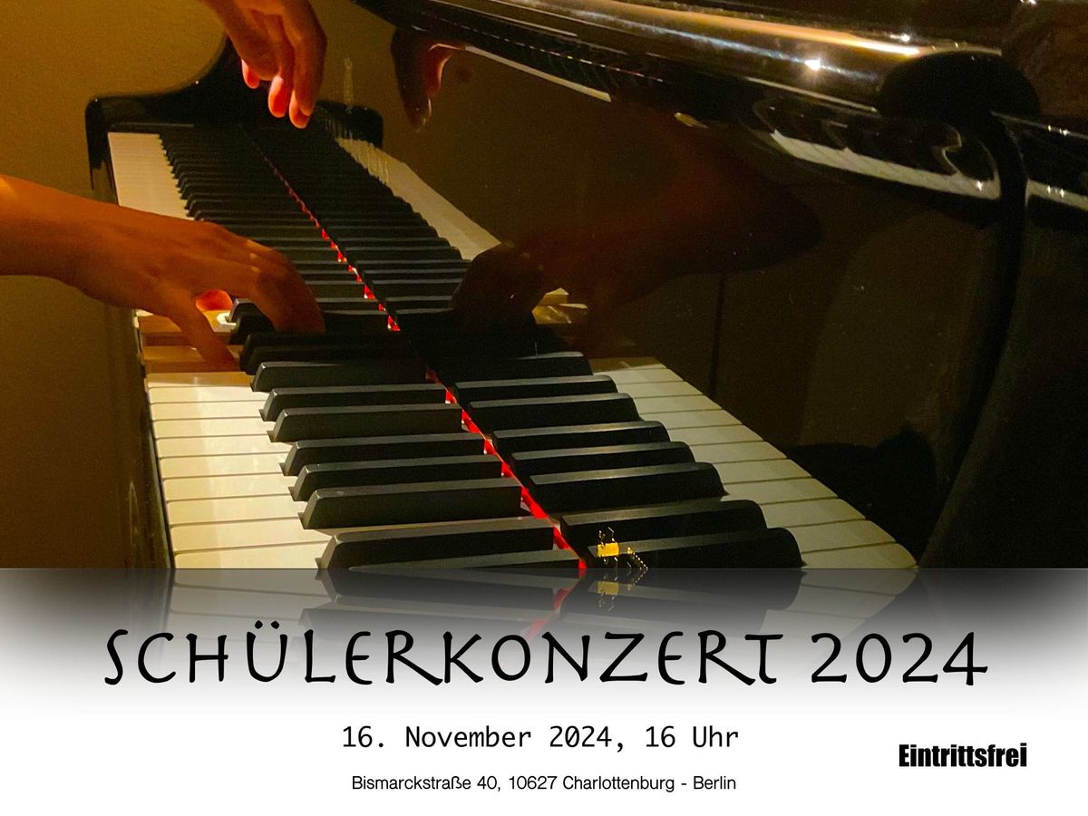 Sch\u00fclerkonzert 2024