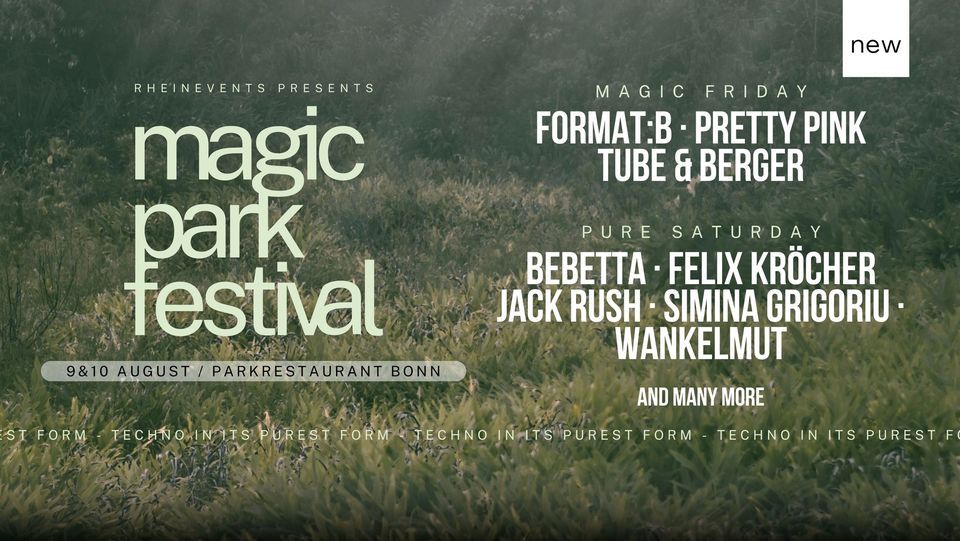 magic park festival