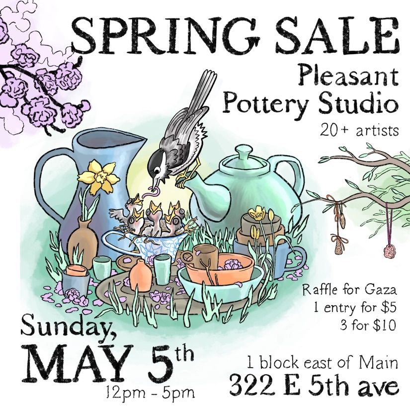 Pleasant Pottery Studio Sale