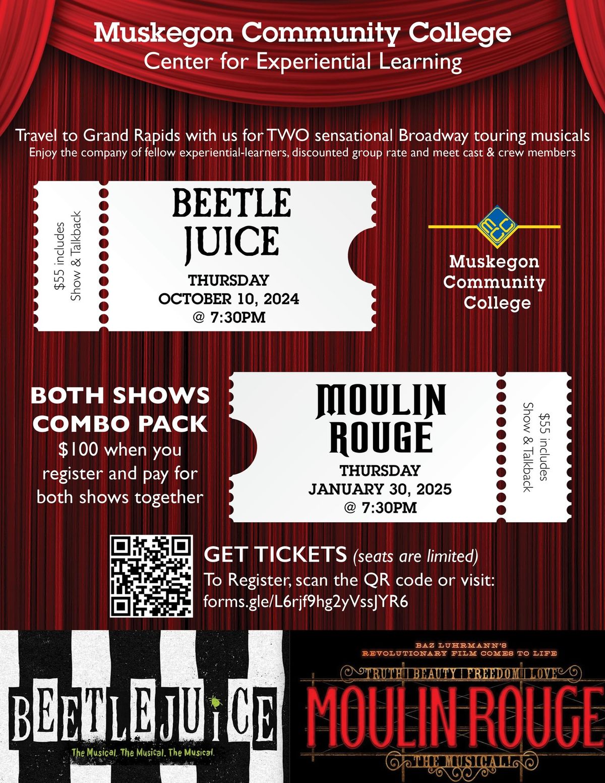 Moulin Rouge Viewing--Center for Experiential Learning