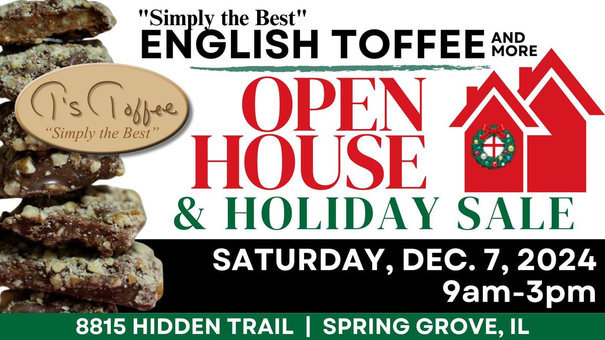 10th Annual Holiday Sale & Open House