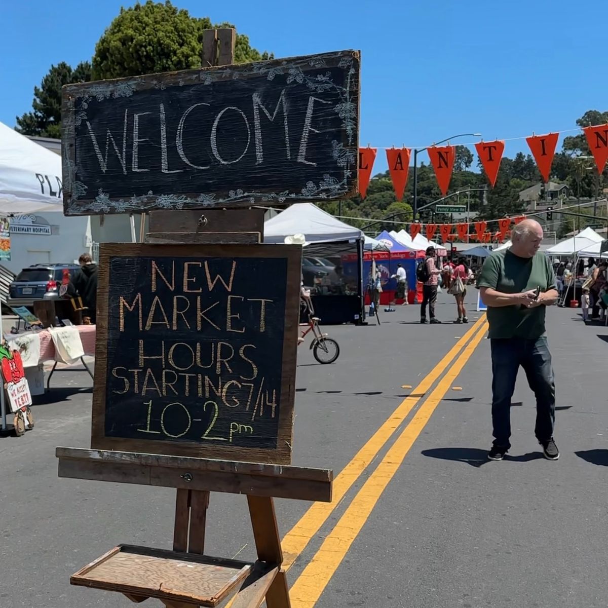 Planting Justice El Sobrante Farmers Market