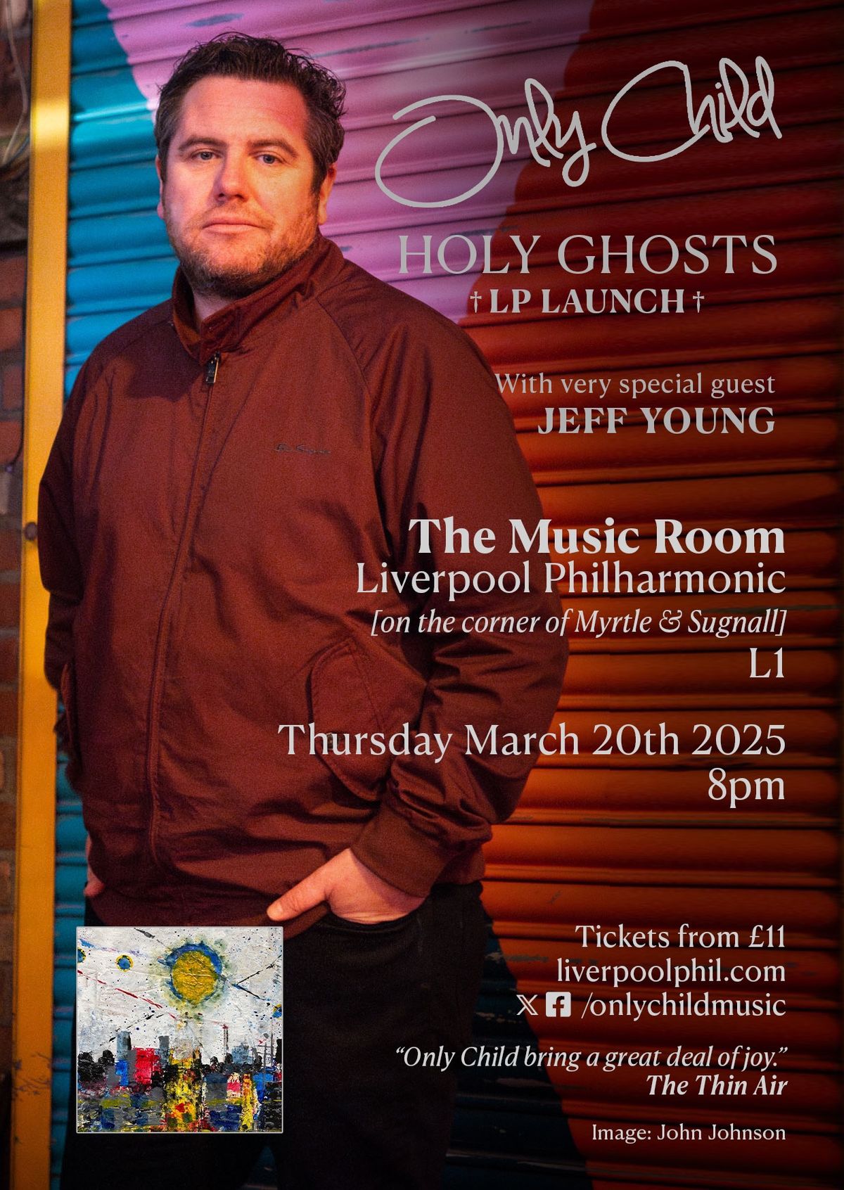 HOLY GHOSTS LP LAUNCH