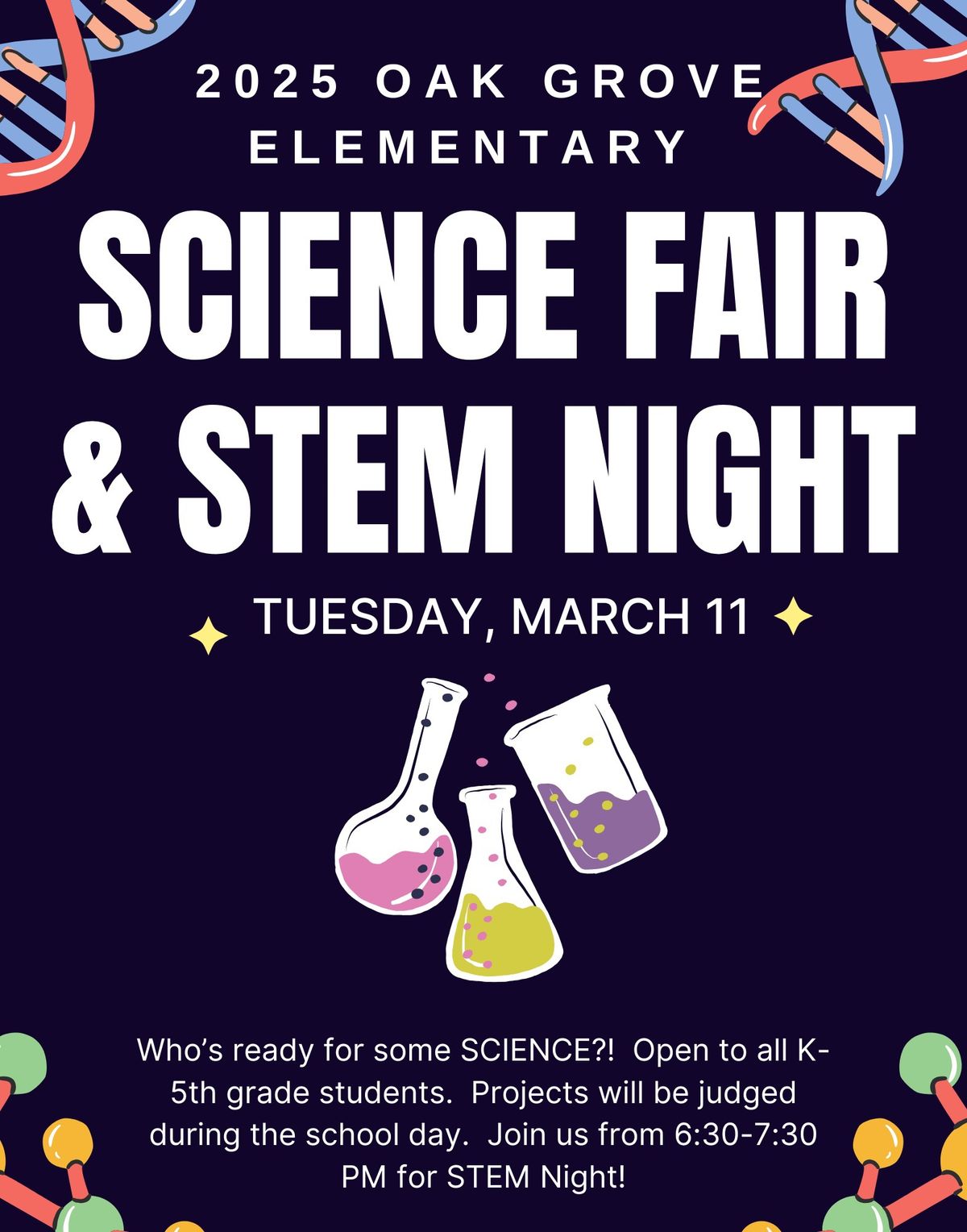 Science Fair & STEM Night