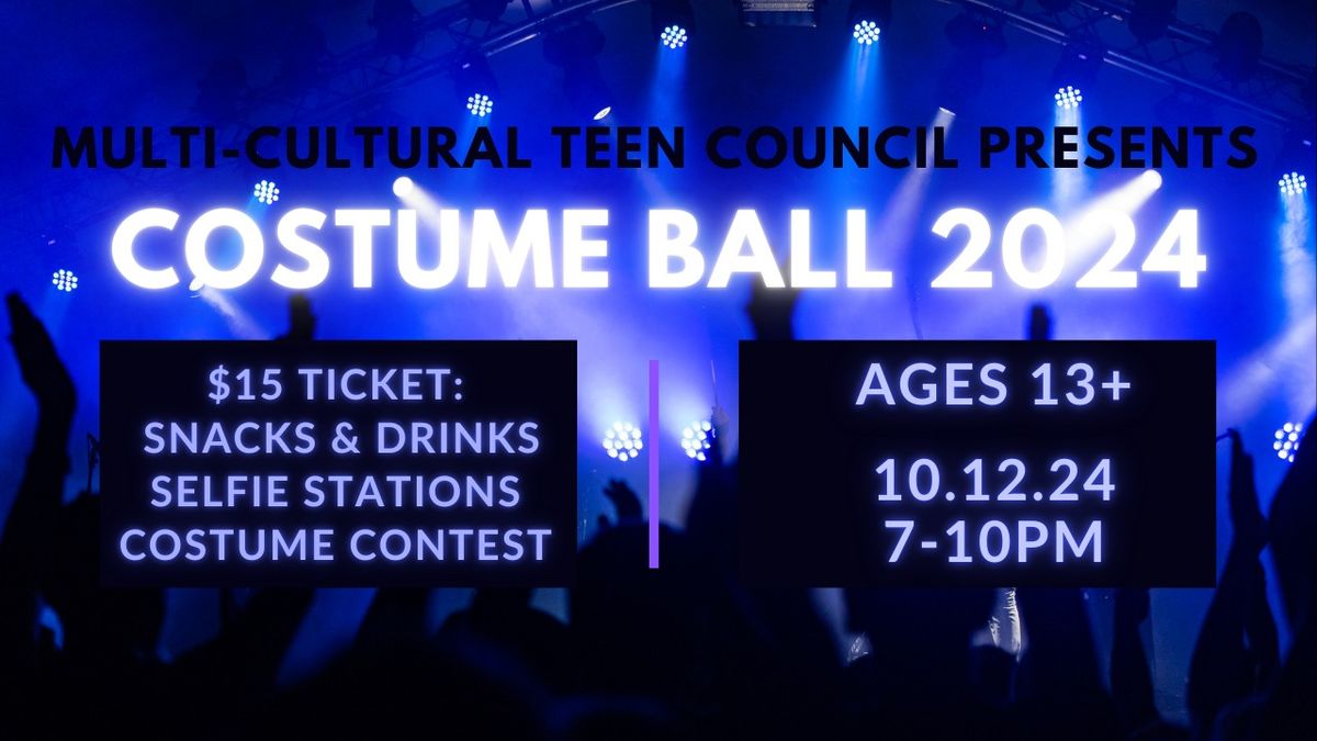 Costume Ball 2024