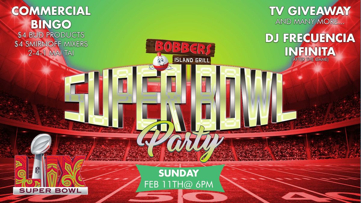 Super Bowl Party