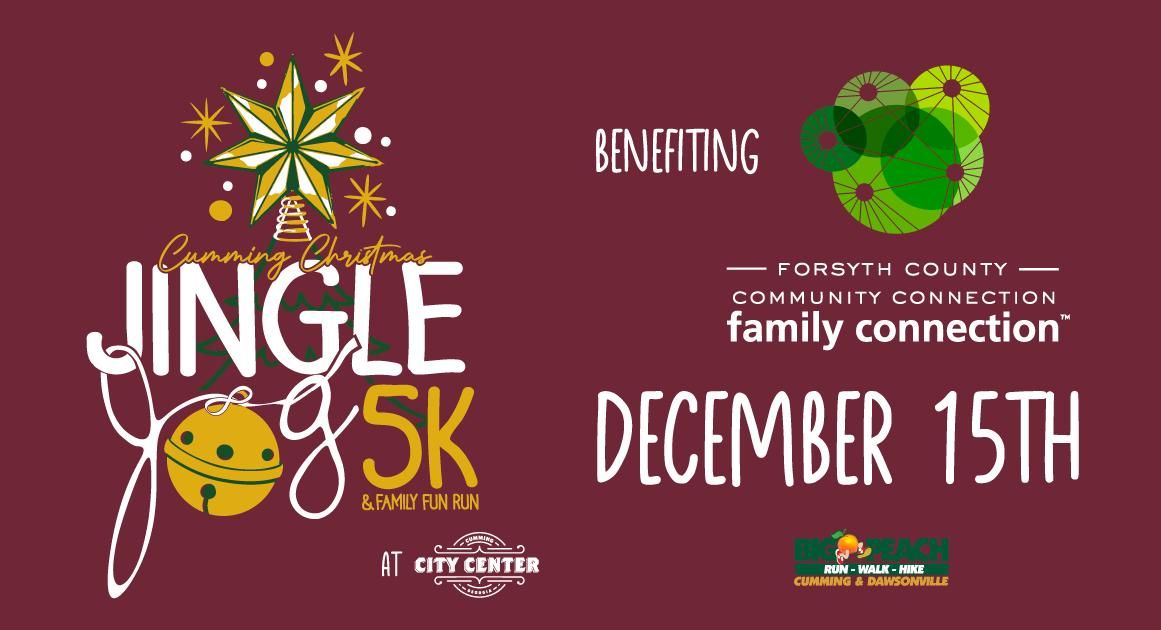 Cumming Christmas Jingle Jog 5k & Family Fun Run