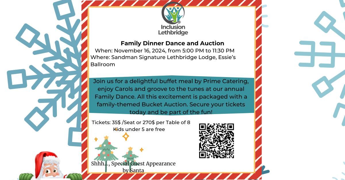 Christmas Family Dinner Dance