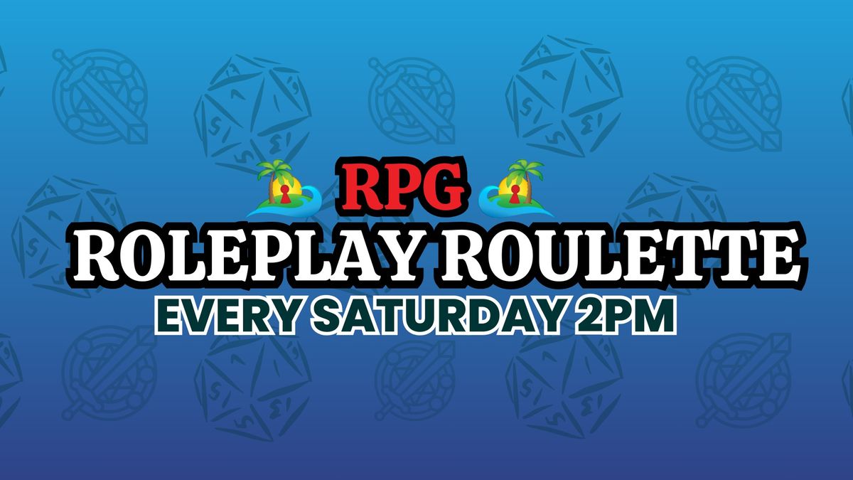 RPG: Roleplay Roulette