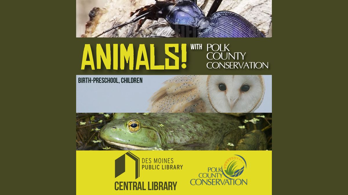 Animals with Polk County Conservation