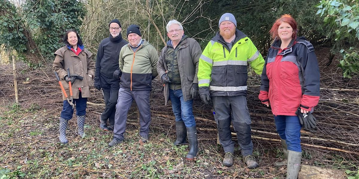 Denham Country Park Practical Conservation Sessions (Jan '25)