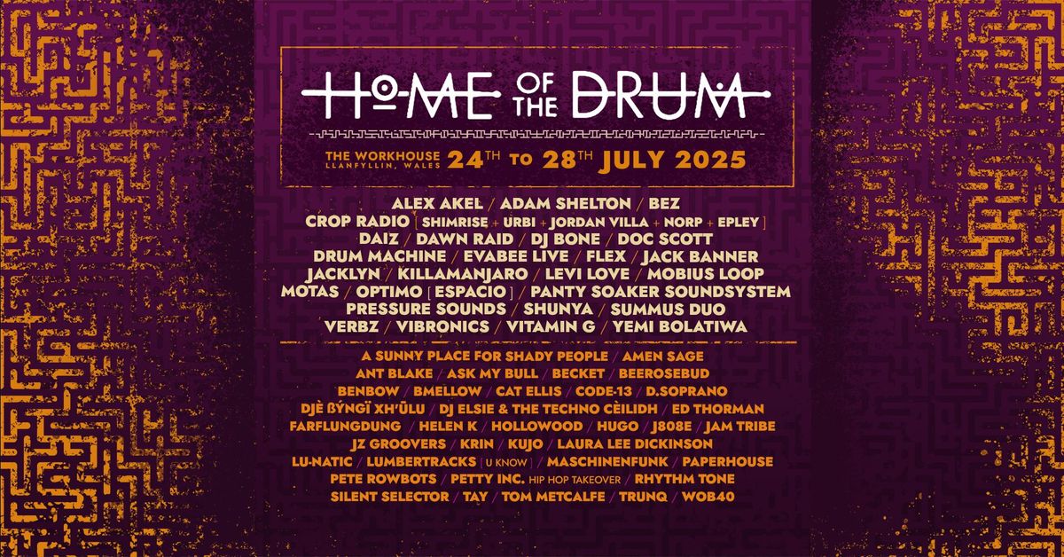 Home of the Drum 2025