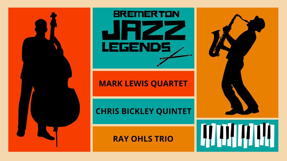 Bremerton Jazz Legends - Live at the Roxy